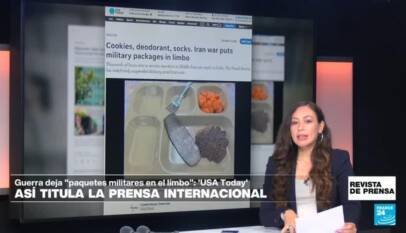 «Galletas, desodorantes…La guerra de Irán deja los paquetes militares en el limbo»: ‘USA Today’ «Galletas, desodorantes…La guerra de Irán deja los paquetes militares en el limbo»: ‘USA Today’