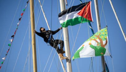 “Gaza, Marsella está contigo”: dos barcos franceses se unen a una nueva flotilla