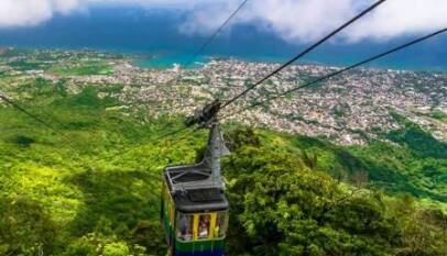 Gobierno anuncia rehabilitación del teleférico de Puerto Plata Gobierno anuncia rehabilitación del teleférico de Puerto Plata