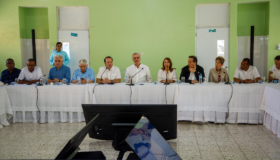 Gobierno construirá 112 viviendas tras daños por lluvias en Villa Montellano