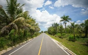 Gobierno inaugura circuito vial Bajo Yuna y carretera en Nagua