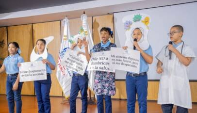 Gobierno lanza Jornada Nacional de Desparasitación Escolar 2026