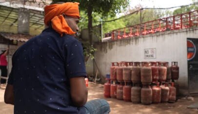 Guerra en el Golfo desata crisis de gas en India: ‘No puedo cocinar para mis hijos y tienen hambre’