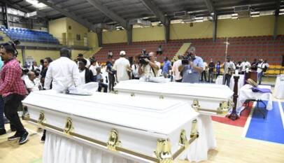Haina honra a las víctimas del Jet Set con una obra que convierte el dolor en memoria