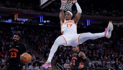 Hawks pica la Gran Manzana para empatar la serie ante Knicks