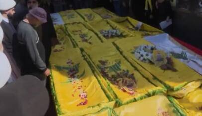 Hezbolá despide a combatientes muertos en ataques israelíes; temor por frágil alto el fuego