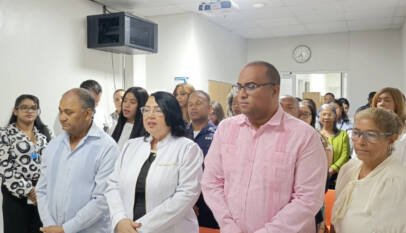 Hospital Ciudad Juan Bosch celebra su octavo aniversario con misa de acción de gracias
