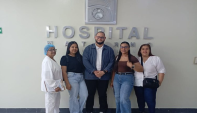 Hospital Materno Reynaldo Almánzar y Hospital Metropolitano de Santiago realizan intercambio técnico interhospitalario