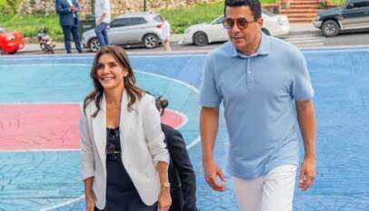 Ministro de Turismo y embajadora de EE.UU. recorren la Ciudad Colonial Ministro de Turismo y embajadora de EE.UU. recorren la Ciudad Colonial