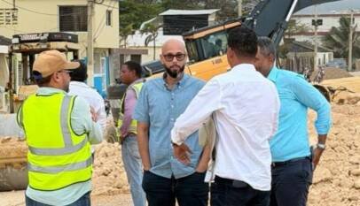 Alianza Histórica: Junior Peralta y David Collado impulsan el progreso de Nagua con la construcción del Malecón Alianza Histórica: Junior Peralta y David Collado impulsan el progreso de Nagua con la construcción del Malecón