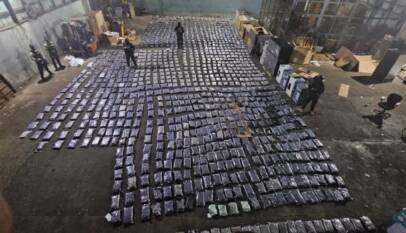Incautan más de mil paquetes de marihuana sintética en el muelle de Puerto Plata