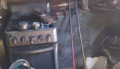 Incendio deja sin hogar a mujer con discapacidad en Sabana Grande de Boyá