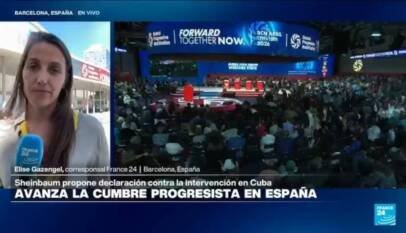 Informe desde Barcelona: Lula y Sánchez copresiden cumbre progresista y piden «revonar» la ONU Informe desde Barcelona: Lula y Sánchez copresiden cumbre progresista y piden «revonar» la ONU