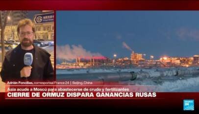 Informe desde Beijing: cierre de Ormuz dispara ganancias rusas