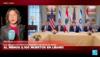 Informe desde Beirut: rumores de posible tregua Israel-Hezbolá en medio de negociaciones