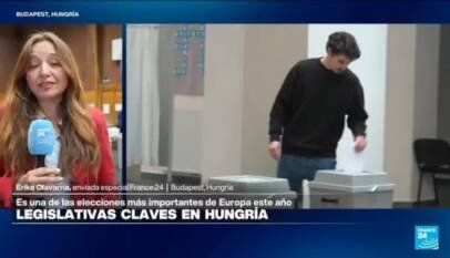 Informe desde Budapest: avanzan elecciones legislativas claves en Hungría