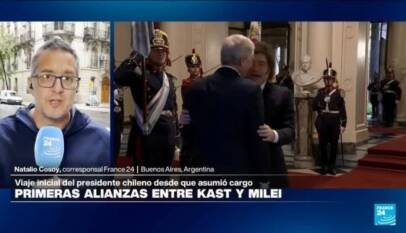 Informe desde Buenos Aires: Kast y Milei hablan sobre energía, seguridad y economía Informe desde Buenos Aires: Kast y Milei hablan sobre energía, seguridad y economía
