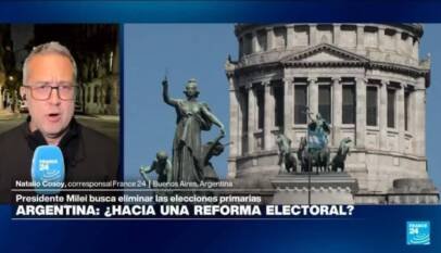 Informe desde Buenos Aires: Milei presentará reforma electoral ante el Congreso