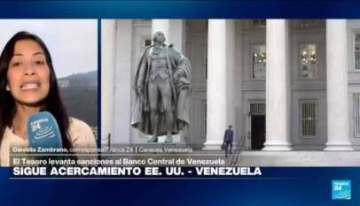 Informe desde Caracas: el Tesoro levanta sanciones al Banco Central de Venezuela