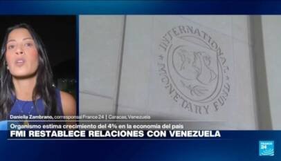 Informe desde Caracas: FMI restablece relaciones con Venezuela