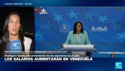 Informe desde Caracas: Rodriguez afirma que aumentará salarios en Venezuela