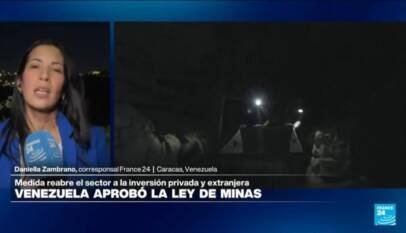Informe desde Caracas: Venezuela aprueba ley de minas Informe desde Caracas: Venezuela aprueba ley de minas