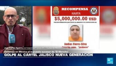 Informe desde Ciudad de México: detienen al supuesto sucesor de ‘El Mencho’