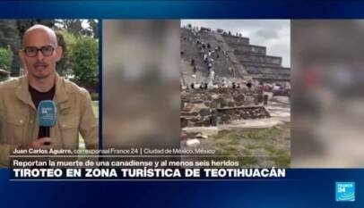 Informe desde Ciudad de México: Tiroteo en zona turística de Teotihuacán deja una canadiense muerta