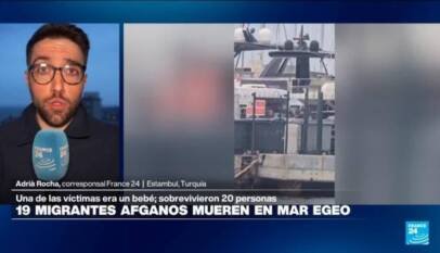 Informe desde Estambul: 19 migrantes afganos mueren en mar Egeo mientras intentaban llegar a Grecia