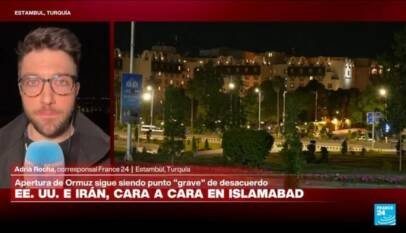 Informe desde Estambul: balance del primer día de negociaciones entre EE. UU. e Irán Informe desde Estambul: balance del primer día de negociaciones entre EE. UU. e Irán