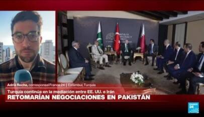 Informe desde Estambul: delegación de EE. UU. llegará a Pakistán para retomar diálogos con Irán Informe desde Estambul: delegación de EE. UU. llegará a Pakistán para retomar diálogos con Irán