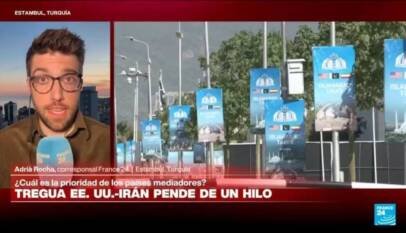 Informe desde Estambul: incertidumbre sobre participación de Irán en negociaciones en Pakistán Informe desde Estambul: incertidumbre sobre participación de Irán en negociaciones en Pakistán