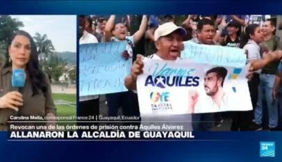 Informe desde Guayaquil: revocan una de las ordenes de prisión contra Aquiles Álvarez Informe desde Guayaquil: revocan una de las ordenes de prisión contra Aquiles Álvarez