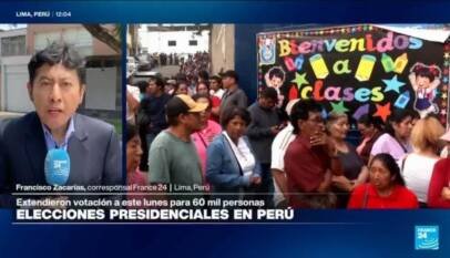 Informe desde Lima: se repiten los retrasos en la extensión de la jornada electoral en Perú Informe desde Lima: se repiten los retrasos en la extensión de la jornada electoral en Perú