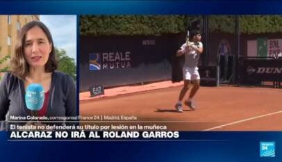 Informe desde Madrid: Carlos Alcaraz no irá a Roland Garros Informe desde Madrid: Carlos Alcaraz no irá a Roland Garros
