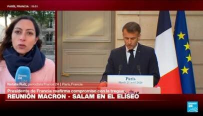 Informe desde París: Macron reafirma compromiso con la tregua en Líbano