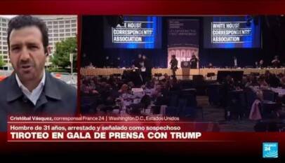 Informe desde Washington: lo que sabemos del sospechoso de abrir fuego en el hotel Hilton