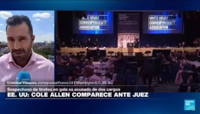 Informe desde Washington: sospechoso de ataque contra Trump es acusado de dos cargos