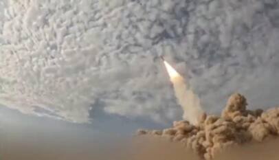 Irán exhibe su arsenal mientras Trump dice estar cerca de terminar sus objetivos Irán exhibe su arsenal mientras Trump dice estar cerca de terminar sus objetivos