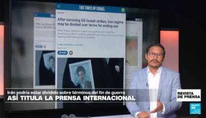 «Irán podría estar dividido sobre los términos para poner fin a la guerra»: ‘The Times of Israel’