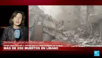 Israel continúa ataques sobre Líbano pese a tregua regional y deja cientos de muertos Israel continúa ataques sobre Líbano pese a tregua regional y deja cientos de muertos