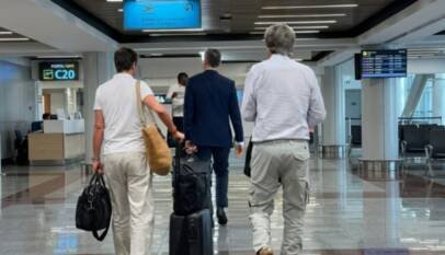 Jean Alain Rodríguez regresa al país desde Madrid