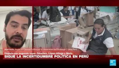 José Incio: «Complejizar el proceso electoral hace que la ciudadanía rechace el sistema político»