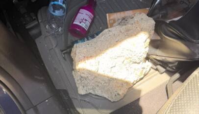 Joven denuncia agresión con piedra en Las Américas que dejó herida a su abuela de 79 años