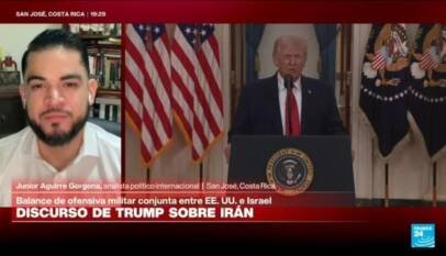Junior Aguirre: «Existe total ambiguedad sobre la extensión del conflicto entre EE. UU. e Irán» Junior Aguirre: «Existe total ambiguedad sobre la extensión del conflicto entre EE. UU. e Irán»