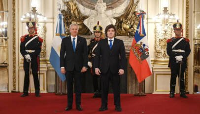 Kast en Argentina: refuerza cooperación con Milei y avanza en extradición de Apablaza