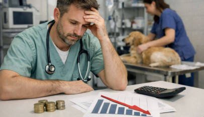 La inflación golpea a las clínicas veterinarias: menos revisiones y aumento de los precios de los medicamentos