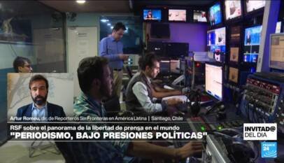 La libertad de prensa mundial cae a su nivel más bajo en 25 años, advierte Reporteros Sin Fronteras