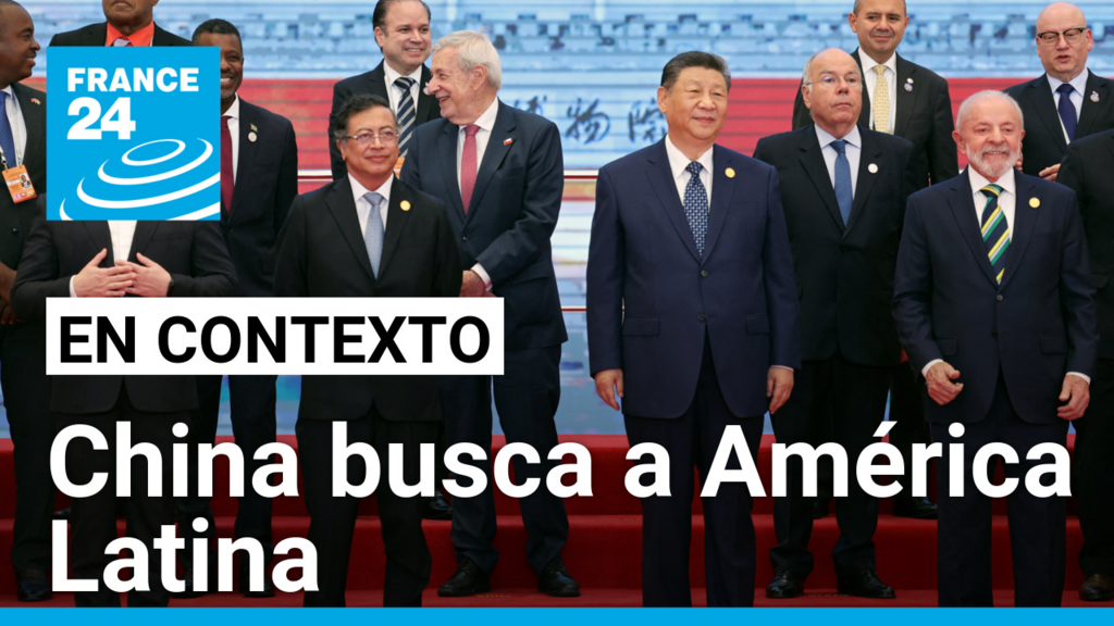 China busca a América Latina.