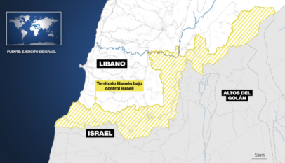 Las flexibles ‘líneas amarillas’ de ocupación israelí en Líbano y Gaza